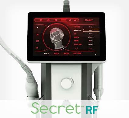 Secret RF machine - treatment at REclinic