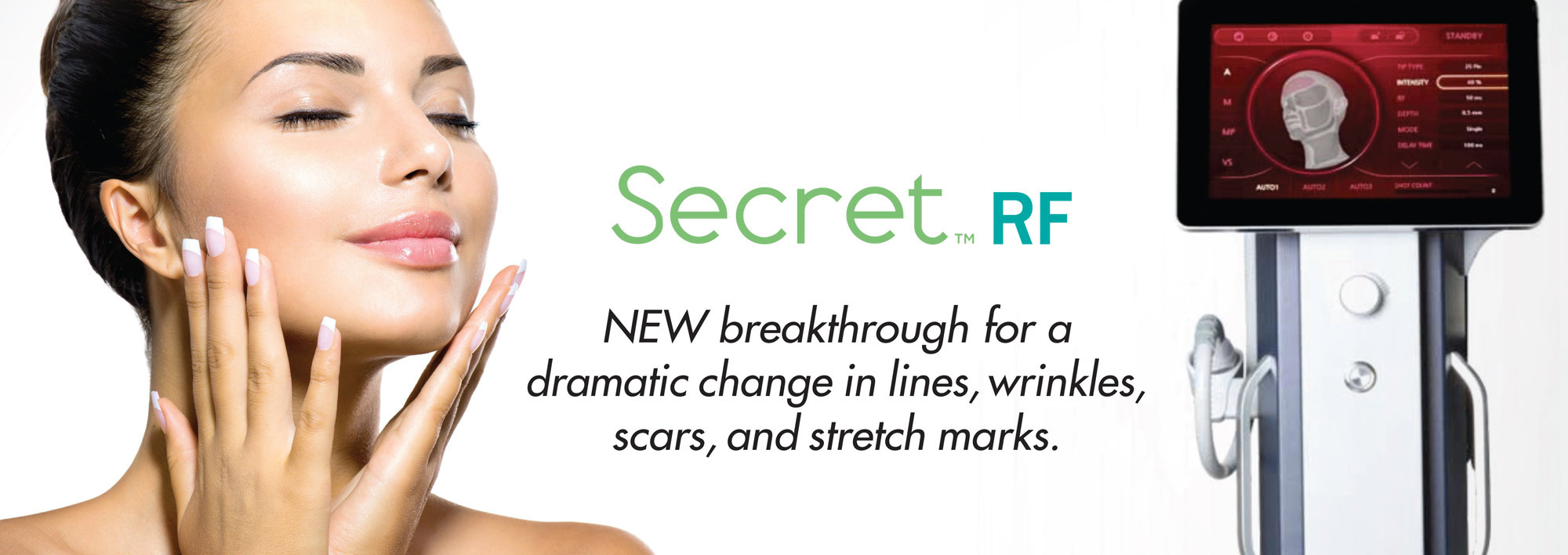 Secret RF breakthrough treatment